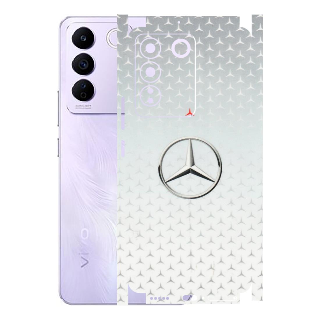 VIVO Z/V/X/T/U/S Series Phone Skins (All Models) - Mercedes Benz - Transparent Finish (T-10) Vivo V27E