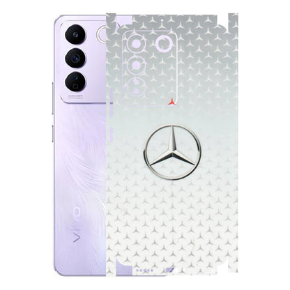 VIVO Z/V/X/T/U/S Series Phone Skins (All Models) - Mercedes Benz - Transparent Finish (T-10) Vivo V27E