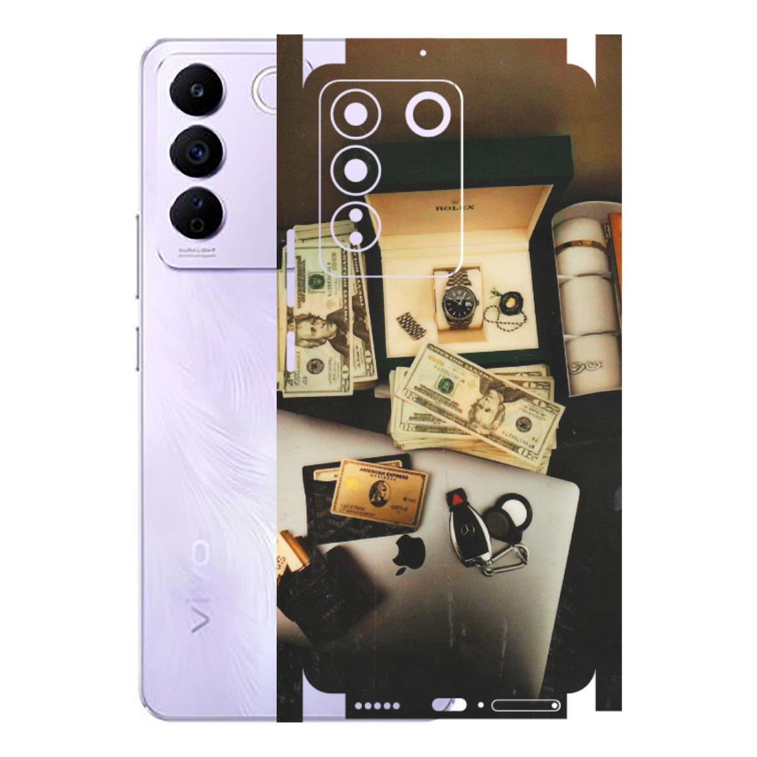 VIVO Z/V/X/T/U/S Series Phone Skins (All Models) - Luxury Lifestyle - Transparent Finish (T-11) Vivo V27E