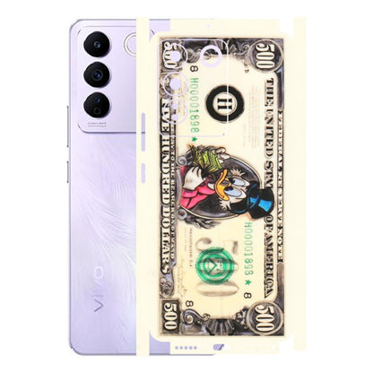 VIVO Z/V/X/T/U/S Series Phone Skins (All Models) - Five Hundred Dollar Duck - Transparent Finish (T-15) Vivo V27E