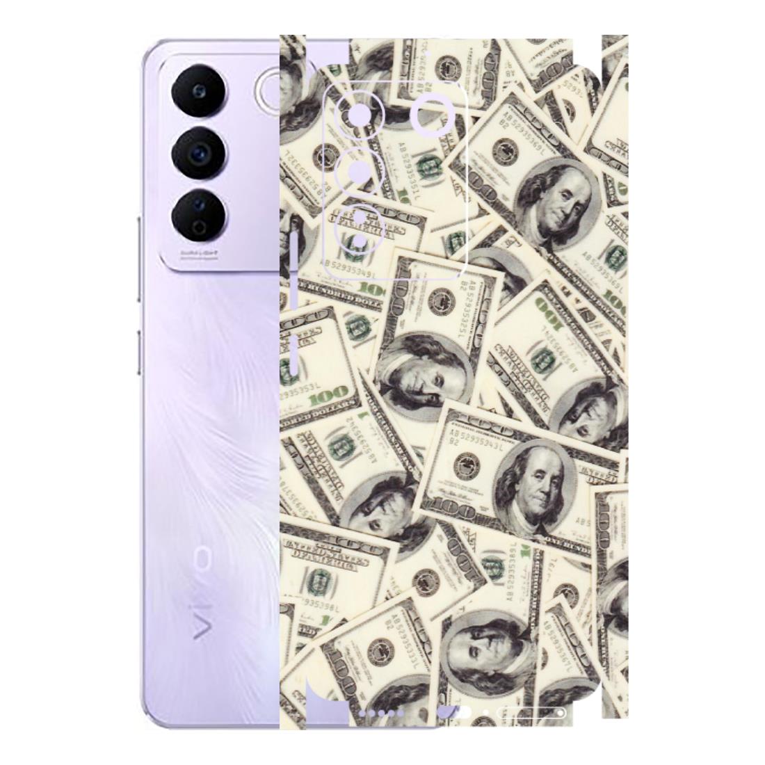 VIVO Z/V/X/T/U/S Series Phone Skins (All Models) - Dollar Lover - Transparent Finish (T-17) Vivo V27E
