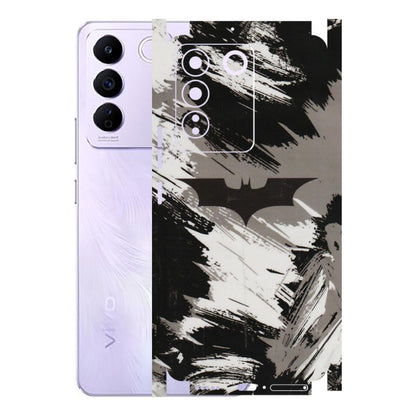 VIVO Z/V/X/T/U/S Series Phone Skins (All Models) - Batman Fleece DC - Transparent Finish (T-19) Vivo V27E