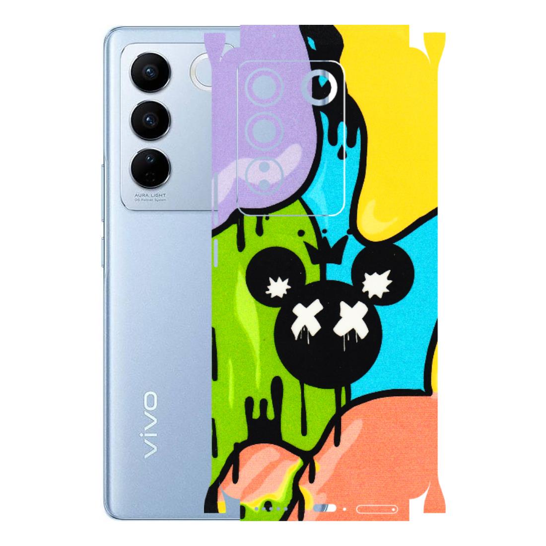 VIVO Z/V/X/T/U/S Series Phone Skins (All Models) - Gadgets Wrap - 3D Embossed Finish (L-217) Vivo V27 (5G)