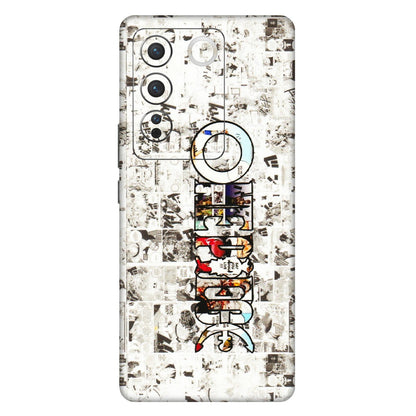 VIVO Z/V/X/T/U/S Series Phone Skins (All Models) - One Piece Manga - 3D Embossed Finish (L-26) Vivo V27 (5G)