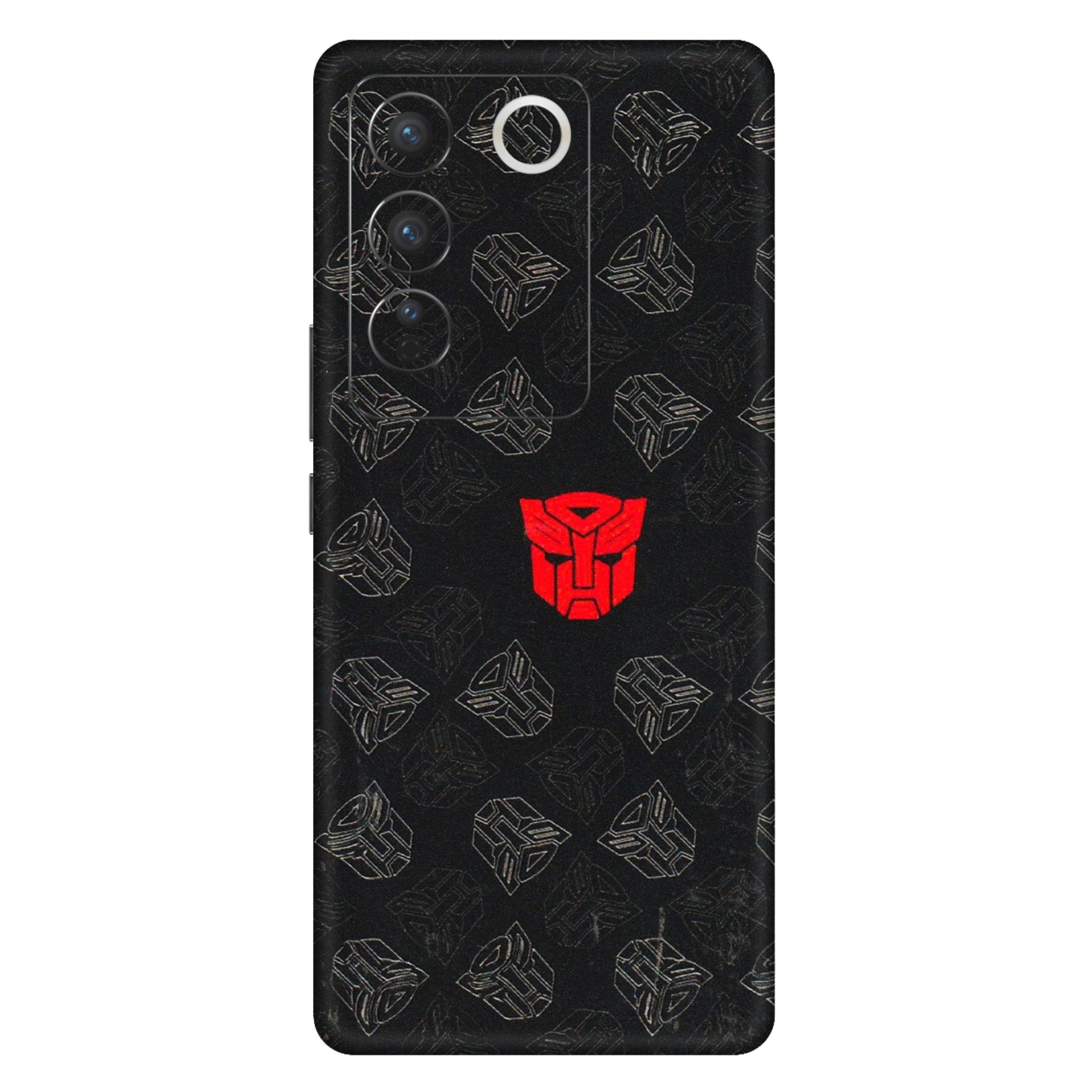 VIVO Z/V/X/T/U/S Series Phone Skins (All Models) - Transformers Devastation - 3D Embossed Finish (L-301) Vivo V27 (5G)