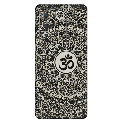 VIVO Z/V/X/T/U/S Series Phone Skins (All Models) - Aum Elegant Mandala - 3D Embossed Finish (L-62) Vivo V27 (5G)