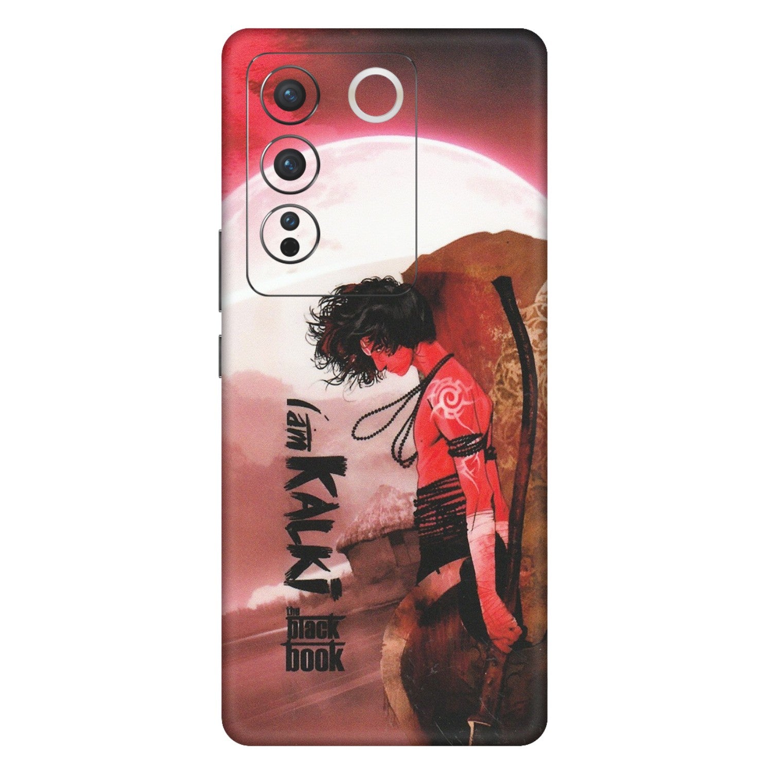 VIVO Z/V/X/T/U/S Series Phone Skins (All Models) - The Black Book Kalia Anime - Matte Finish (M-129) Vivo V27 (5G)