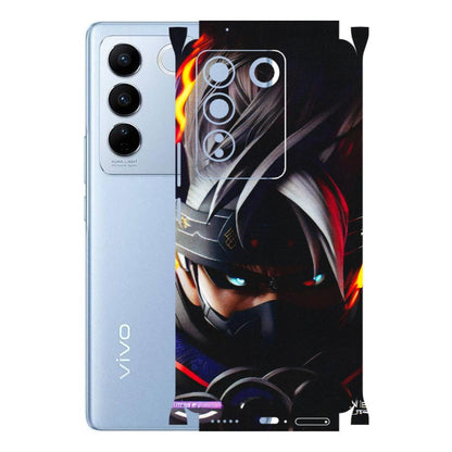 VIVO Z/V/X/T/U/S Series Phone Skins (All Models) - Nennya Naruto Anime - Matte Finish (M-174) Vivo V27 (5G)
