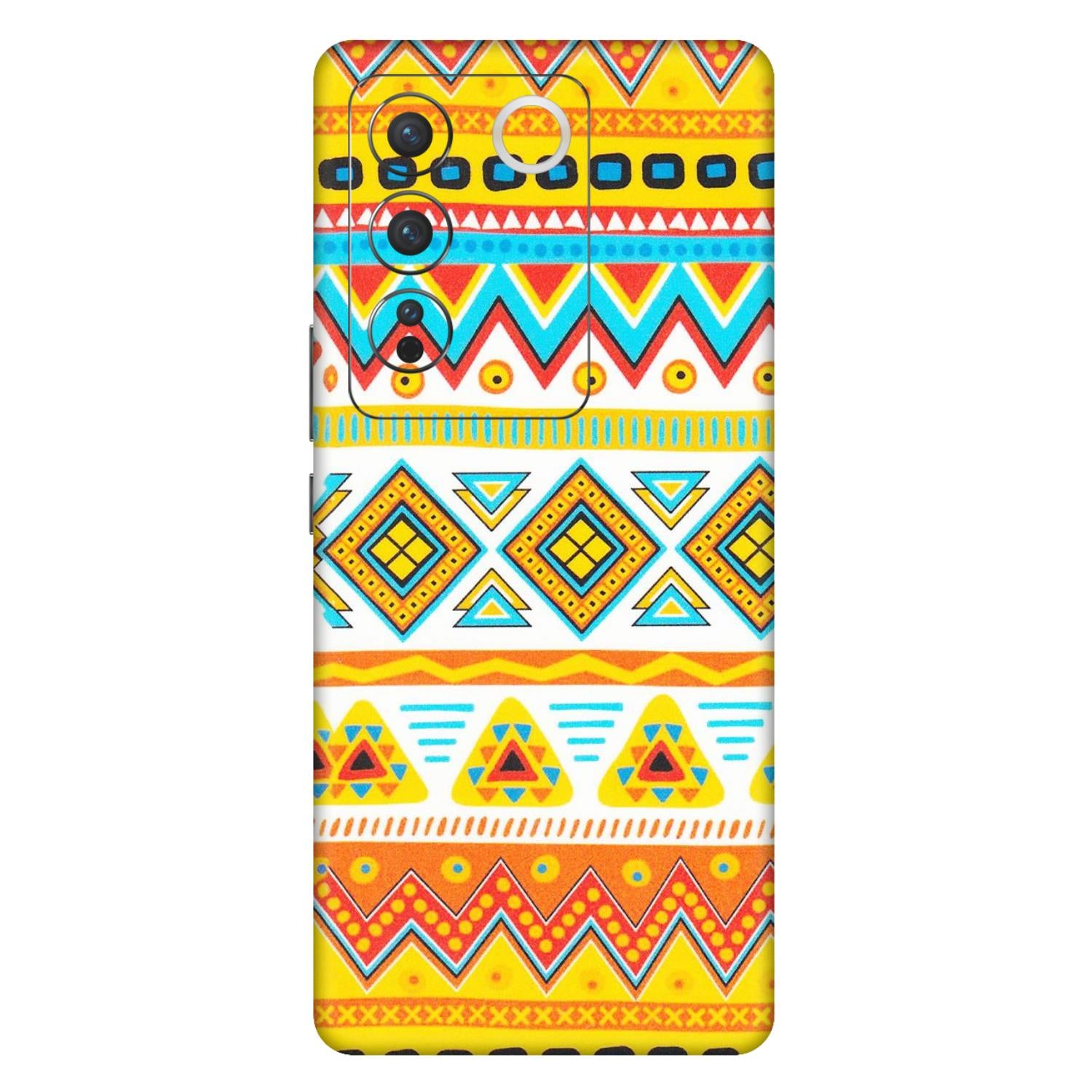 VIVO Z/V/X/T/U/S Series Phone Skins (All Models) - Mexican Abstract - Matte Finish (M-71) Vivo V27 (5G)