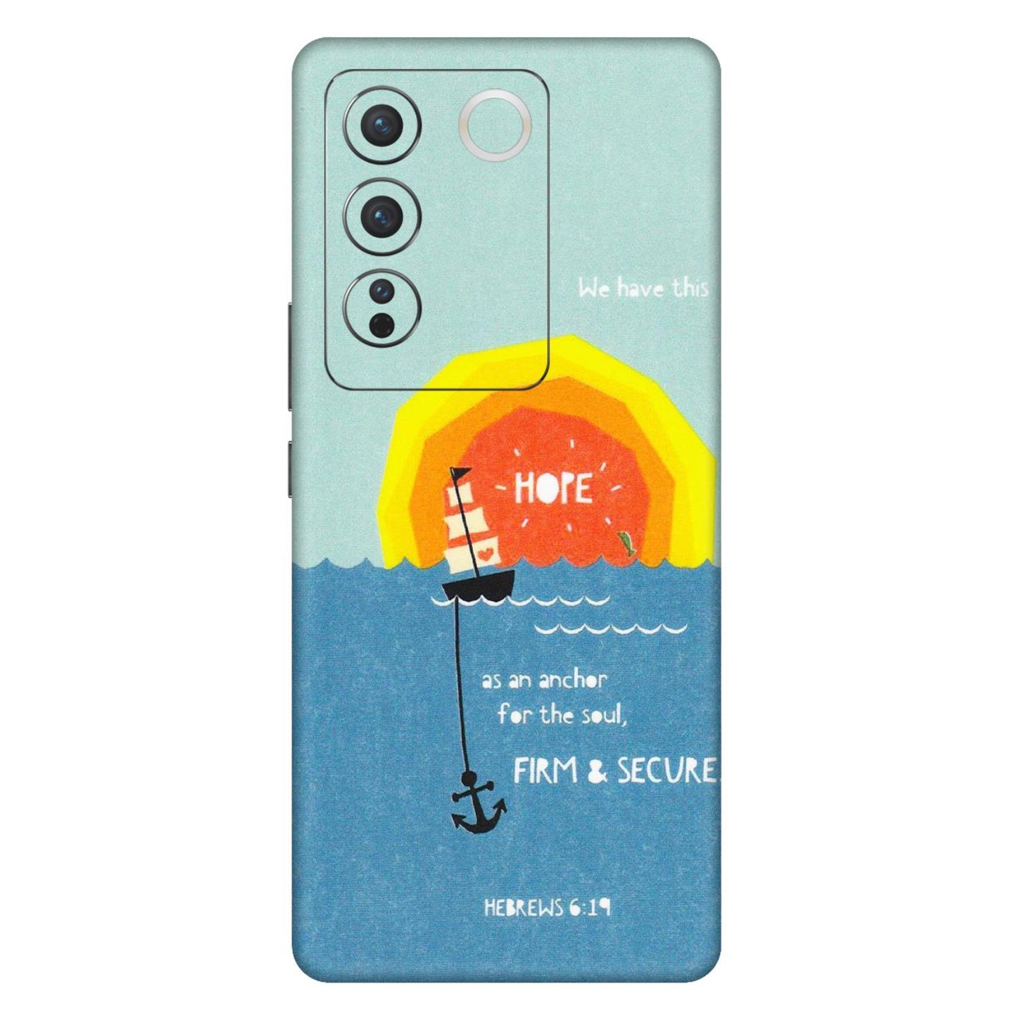 VIVO Z/V/X/T/U/S Series Phone Skins (All Models) - A Beautiful Sunset of Hope - Matte Finish (M-75) Vivo V27 (5G)