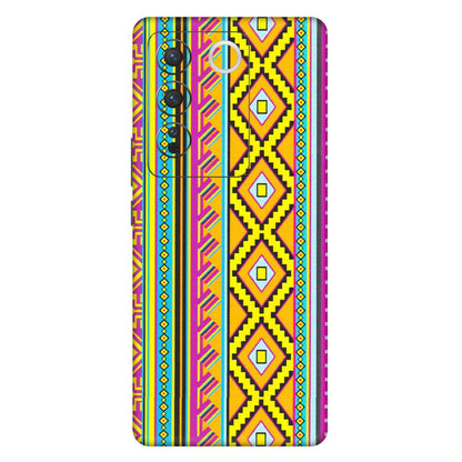 VIVO Z/V/X/T/U/S Series Phone Skins (All Models) - Thai illustration - Matte Finish (M-89) Vivo V27 (5G)