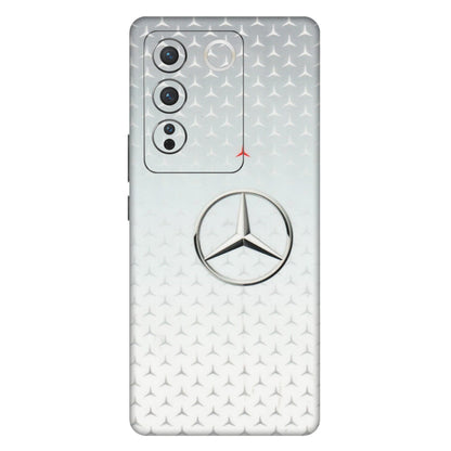 VIVO Z/V/X/T/U/S Series Phone Skins (All Models) - Mercedes Benz - Transparent Finish (T-10) Vivo V27 (5G)