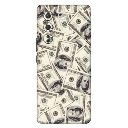 VIVO Z/V/X/T/U/S Series Phone Skins (All Models) - Dollar Lover - Transparent Finish (T-17) Vivo V27 (5G)