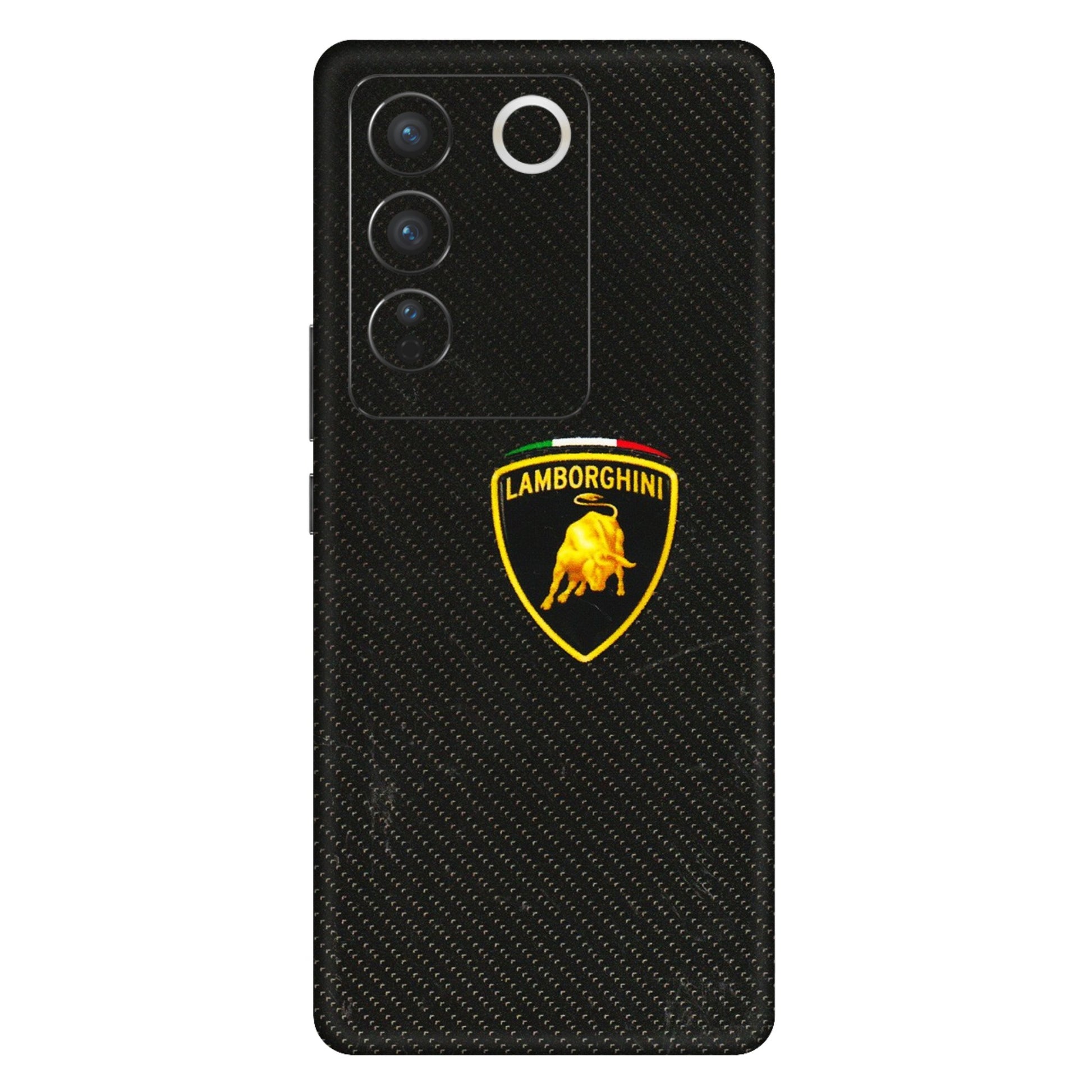 VIVO Z/V/X/T/U/S Series Phone Skins (All Models) - Dotted Lambo - 3D Embossed Finish (L-105) Vivo V27 Pro (5G)