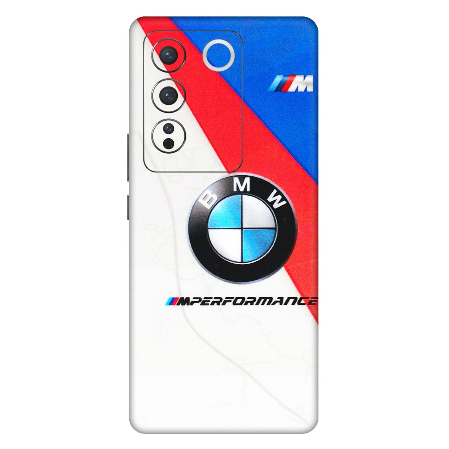 VIVO Z/V/X/T/U/S Series Phone Skins (All Models) - BM Performance Car Lover - 3D Embossed Finish (L-10) Vivo V27 Pro (5G)