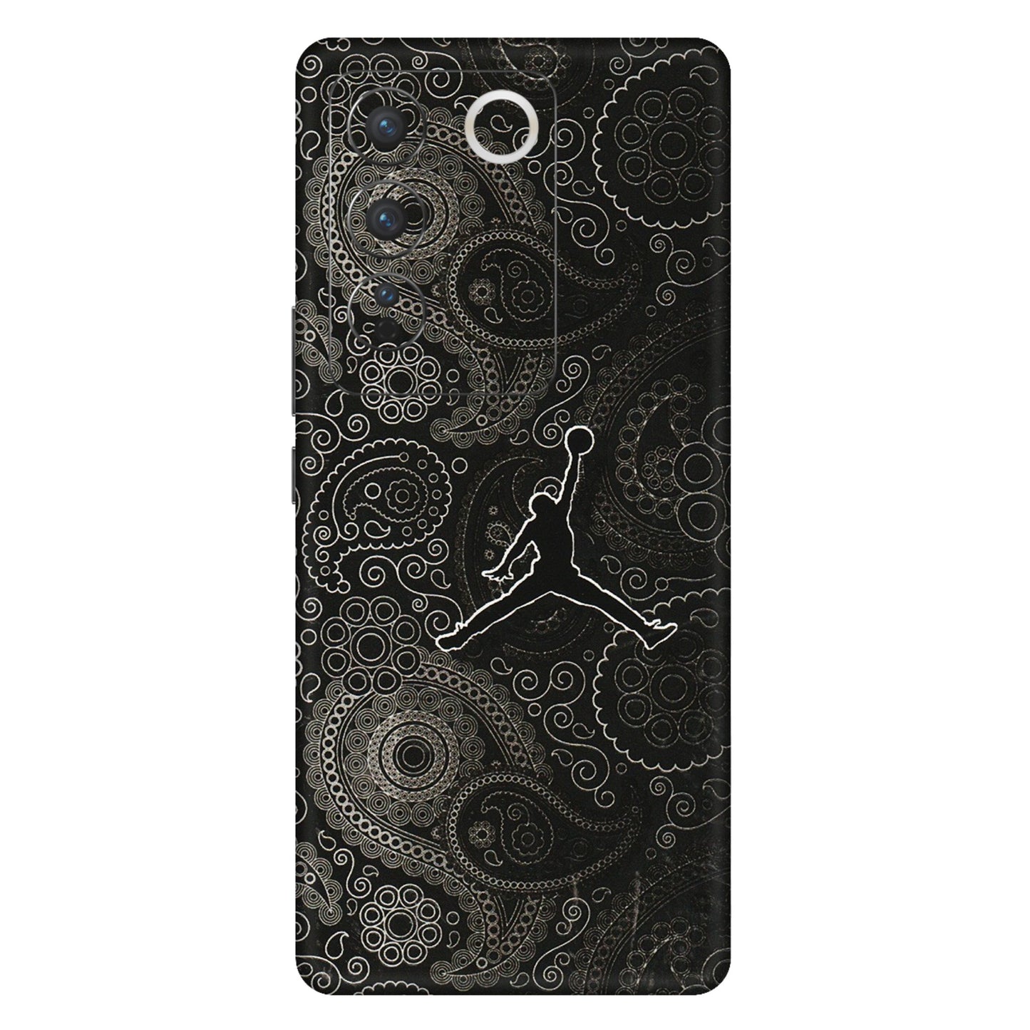 VIVO Z/V/X/T/U/S Series Phone Skins (All Models) - Basketball Player Artwork - 3D Embossed Finish (L-215) Vivo V27 Pro (5G)