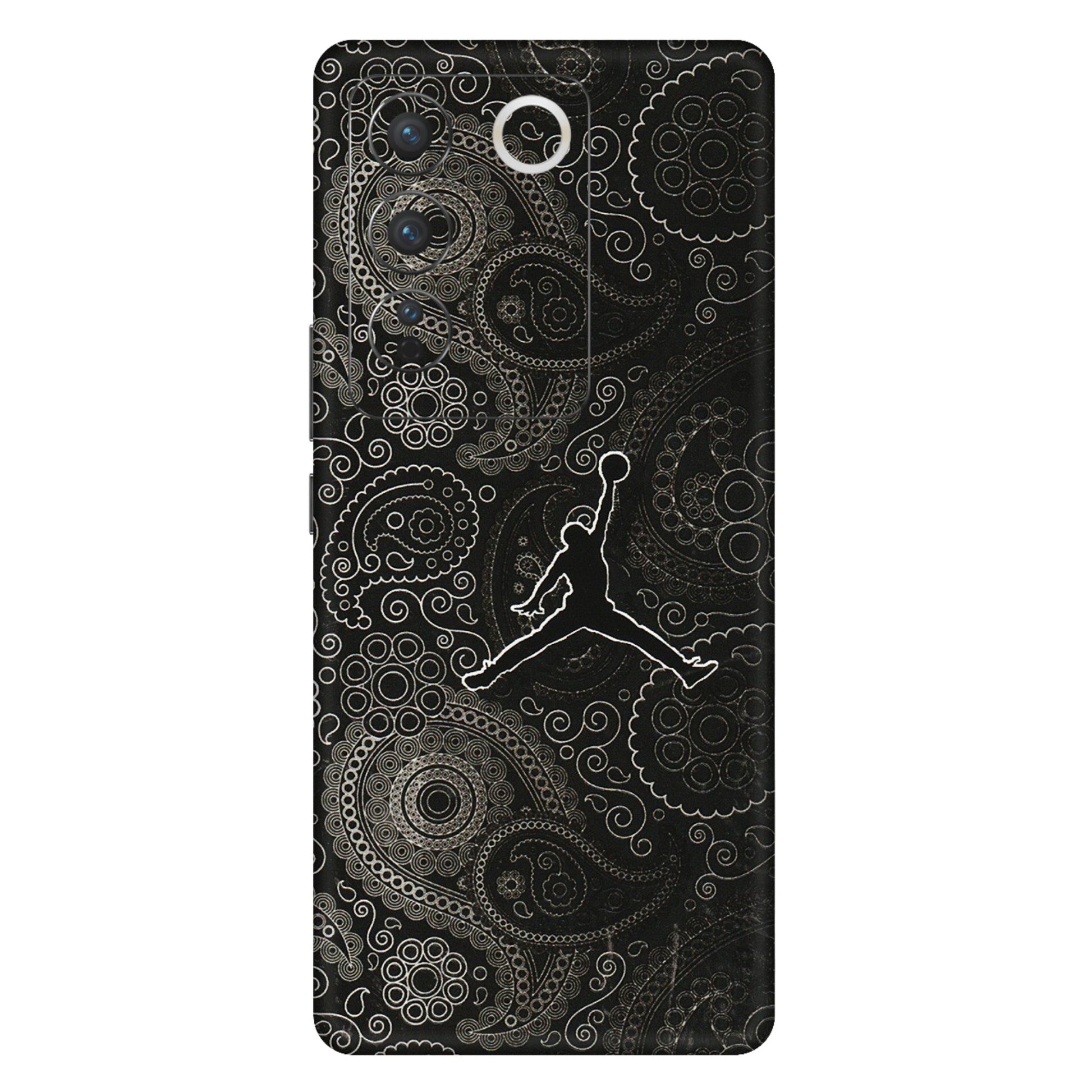 VIVO Z/V/X/T/U/S Series Phone Skins (All Models) - Basketball Player Artwork - 3D Embossed Finish (L-215) Vivo V27 Pro (5G)