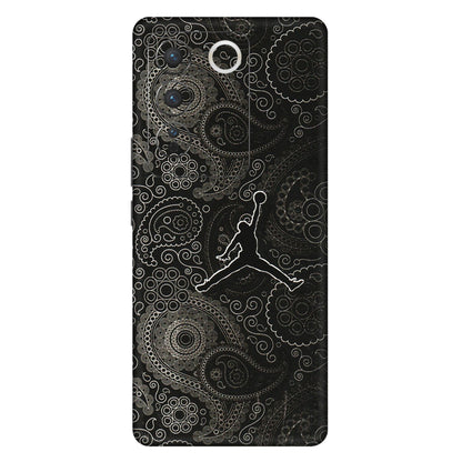 VIVO Z/V/X/T/U/S Series Phone Skins (All Models) - Basketball Player Artwork - 3D Embossed Finish (L-215) Vivo V27 Pro (5G)