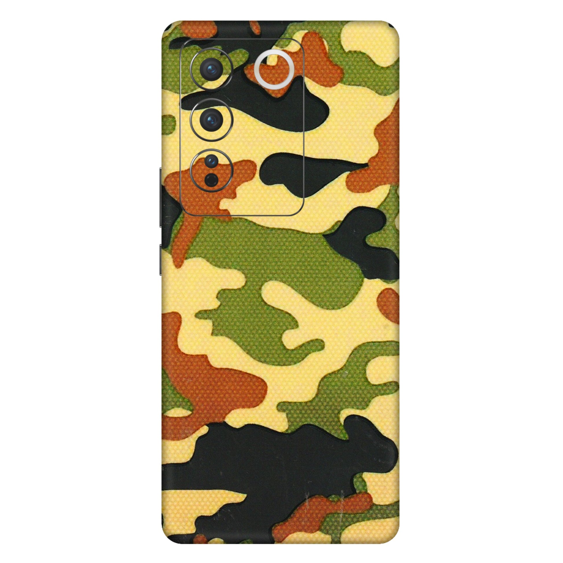 VIVO Z/V/X/T/U/S Series Phone Skins (All Models) - Indian Military - 3D Embossed Finish (L-234) Vivo V27 Pro (5G)