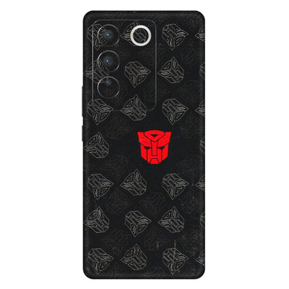 VIVO Z/V/X/T/U/S Series Phone Skins (All Models) - Transformers Devastation - 3D Embossed Finish (L-301) Vivo V27 Pro (5G)