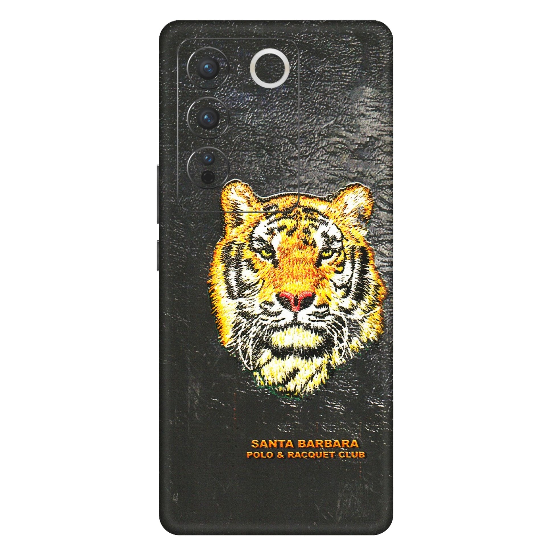 VIVO Z/V/X/T/U/S Series Phone Skins (All Models) - Santa Barbara - 3D Embossed Finish (L-72) Vivo V27 Pro (5G)