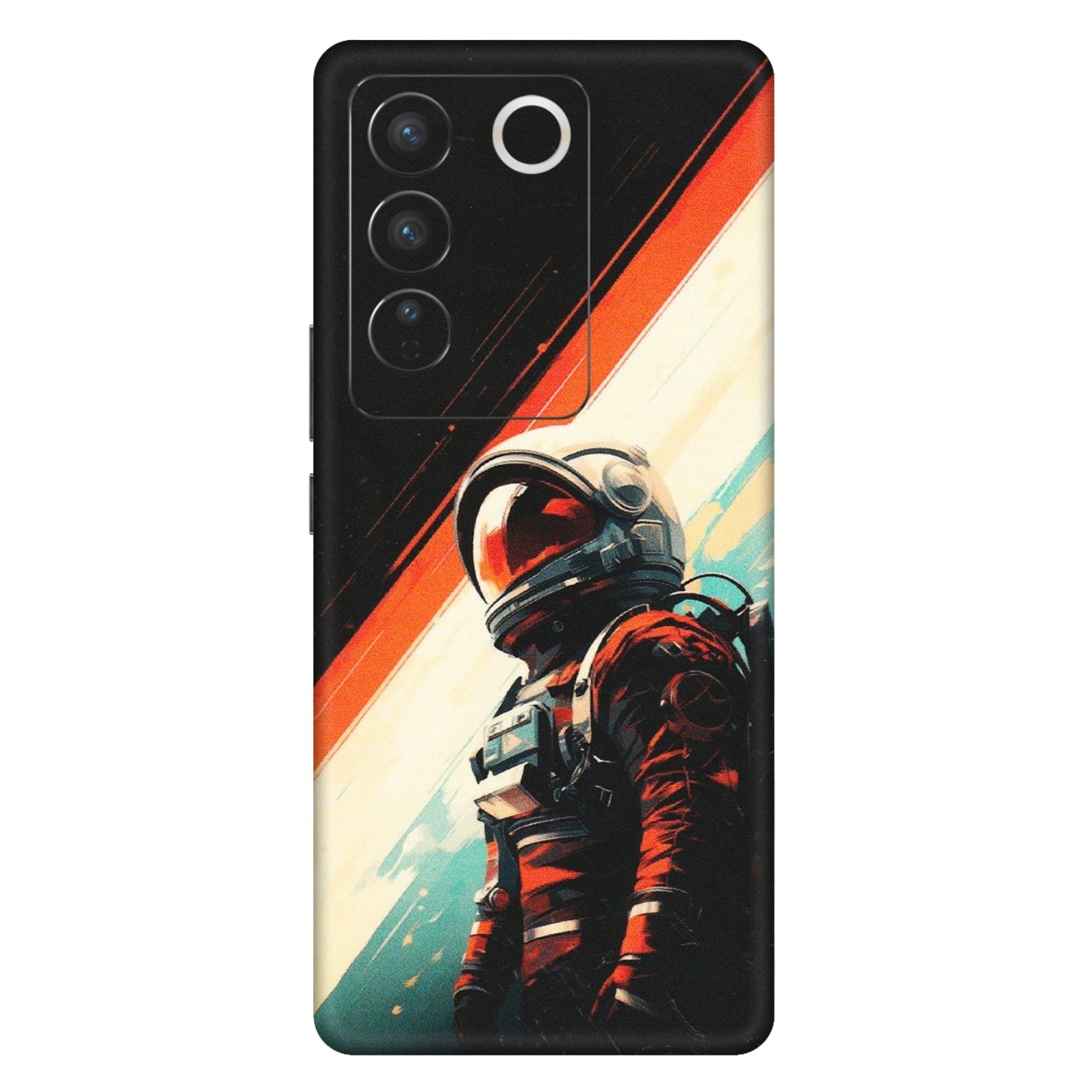VIVO Z/V/X/T/U/S Series Phone Skins (All Models) - Astro Delight - Matte Finish (M-109) Vivo V27 Pro (5G)