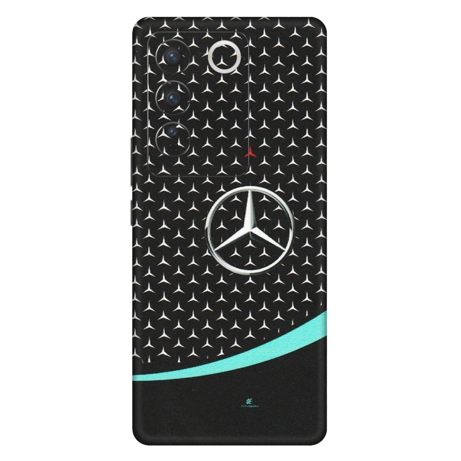 VIVO Z/V/X/T/U/S Series Phone Skins (All Models) - Benz Classy - Matte Finish (M-13) Vivo V27 Pro (5G)