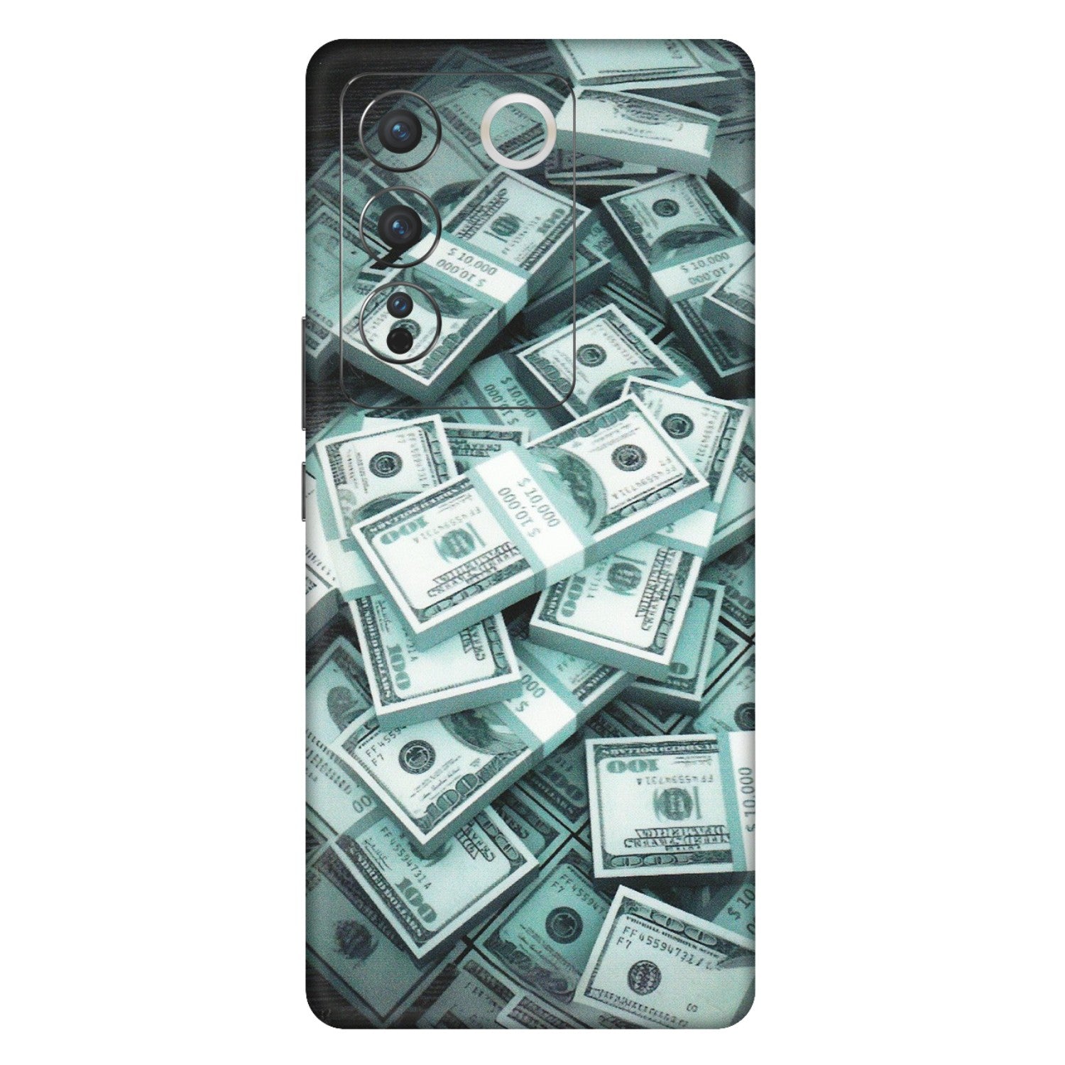 VIVO Z/V/X/T/U/S Series Phone Skins (All Models) - Hundred Dollar Bill - Matte Finish (M-162) Vivo V27 Pro (5G)