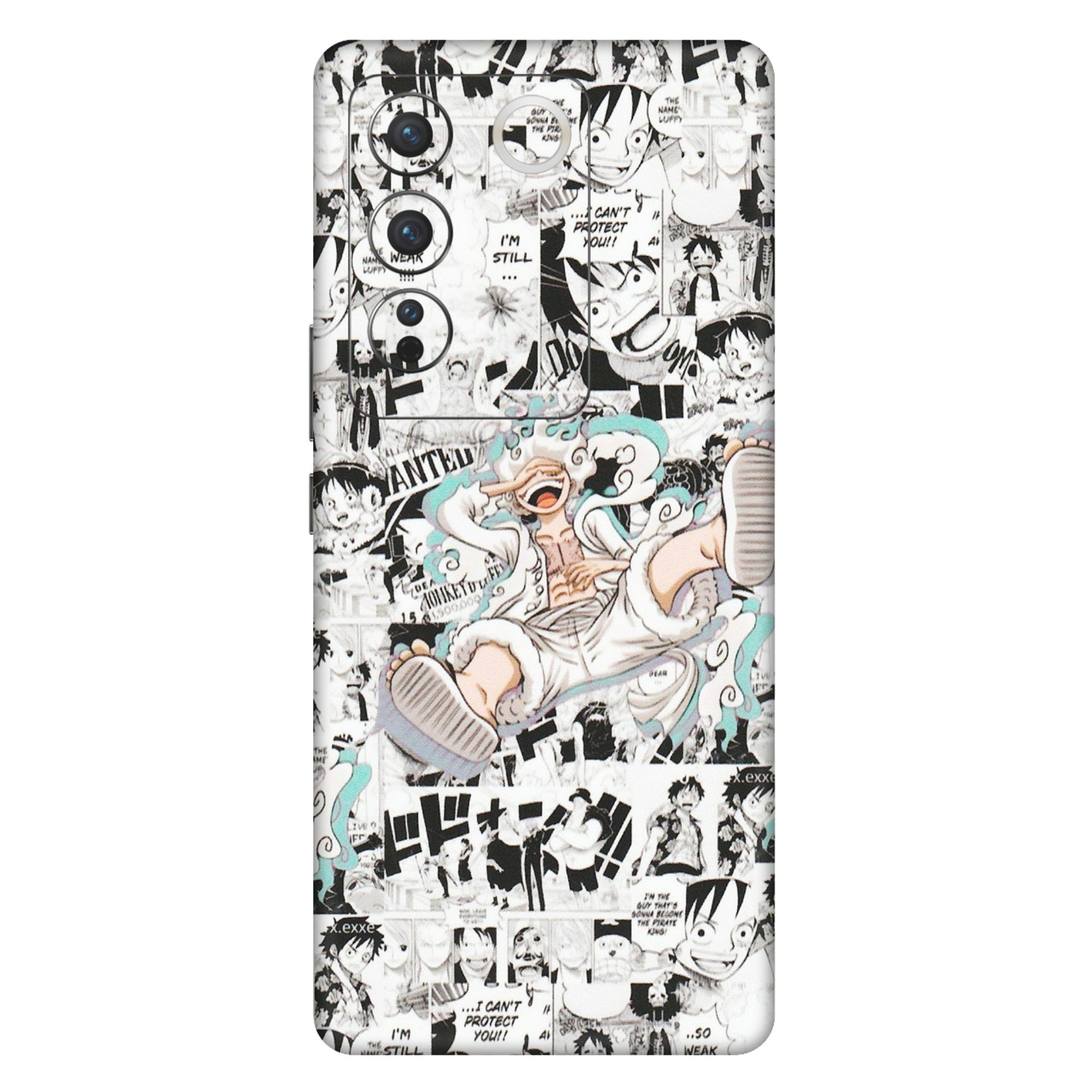 VIVO Z/V/X/T/U/S Series Phone Skins (All Models) - One Piece Comic - Matte Finish (M-168) Vivo V27 Pro (5G)