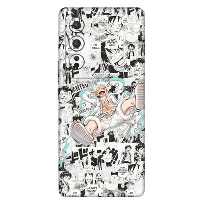VIVO Z/V/X/T/U/S Series Phone Skins (All Models) - One Piece Comic - Matte Finish (M-168) Vivo V27 Pro (5G)