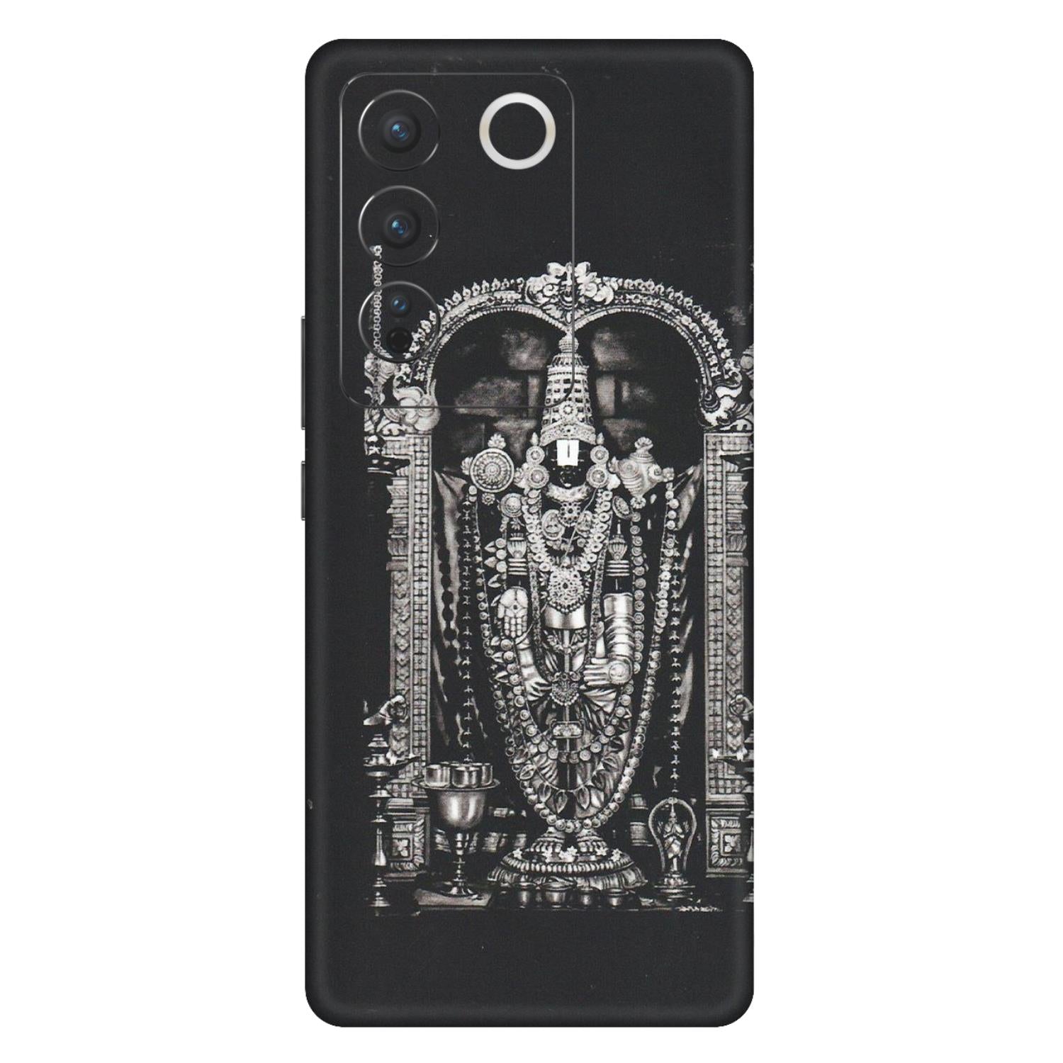 VIVO Z/V/X/T/U/S Series Phone Skins (All Models) - Jai Balaji - Matte Finish (M-18) Vivo V27 Pro (5G)