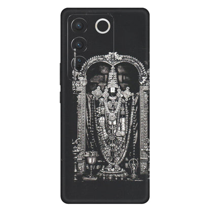 VIVO Z/V/X/T/U/S Series Phone Skins (All Models) - Jai Balaji - Matte Finish (M-18) Vivo V27 Pro (5G)