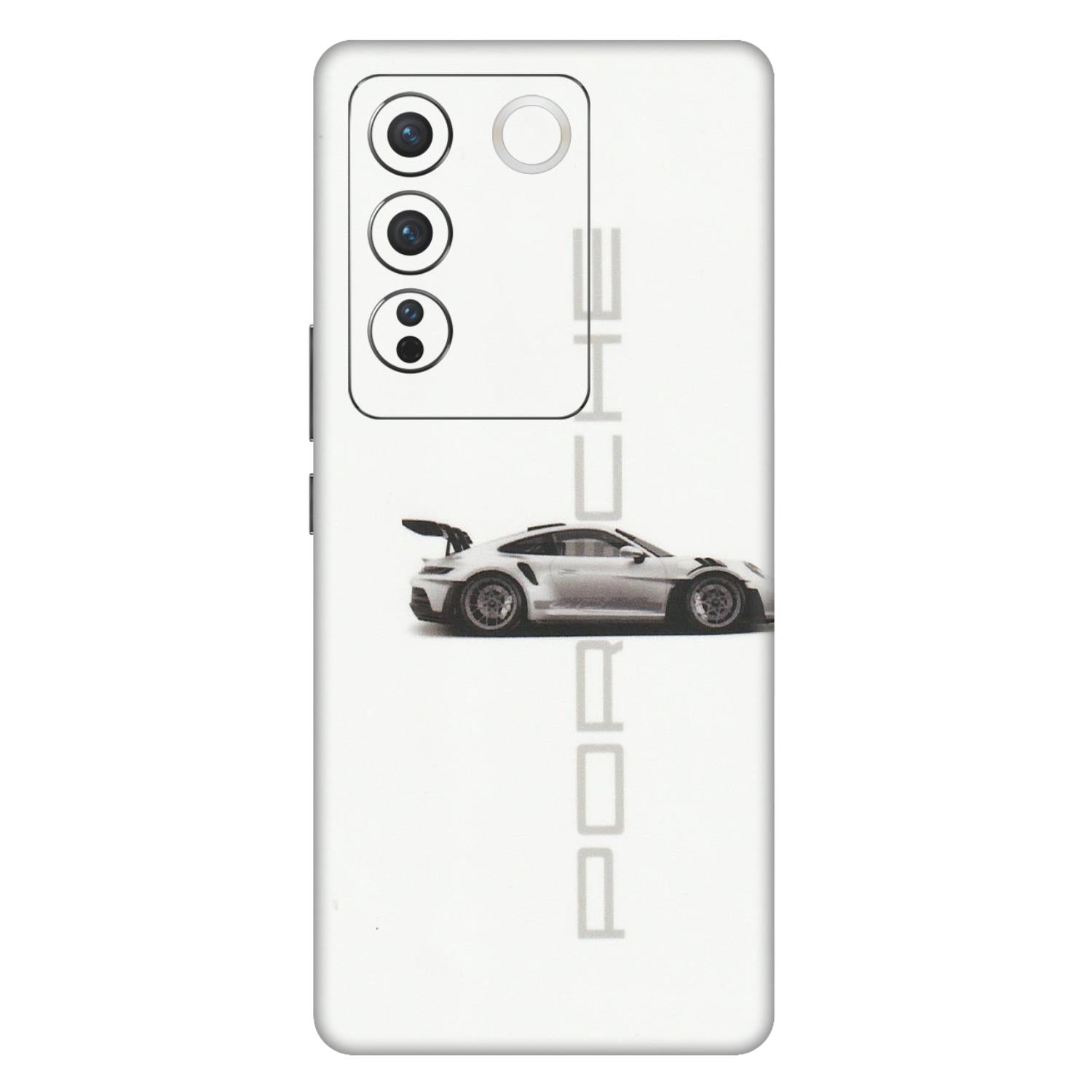 VIVO Z/V/X/T/U/S Series Phone Skins (All Models) - Porche Car Lover - Matte Finish (M-31) Vivo V27 Pro (5G)