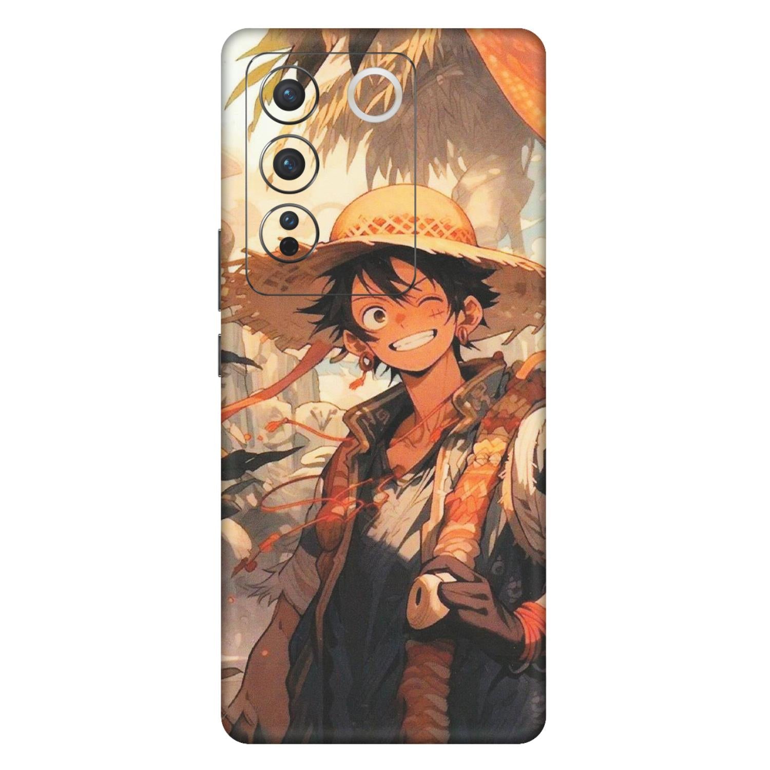 VIVO Z/V/X/T/U/S Series Phone Skins (All Models) - Anime Character Smile - Matte Finish (M-33) Vivo V27 Pro (5G)