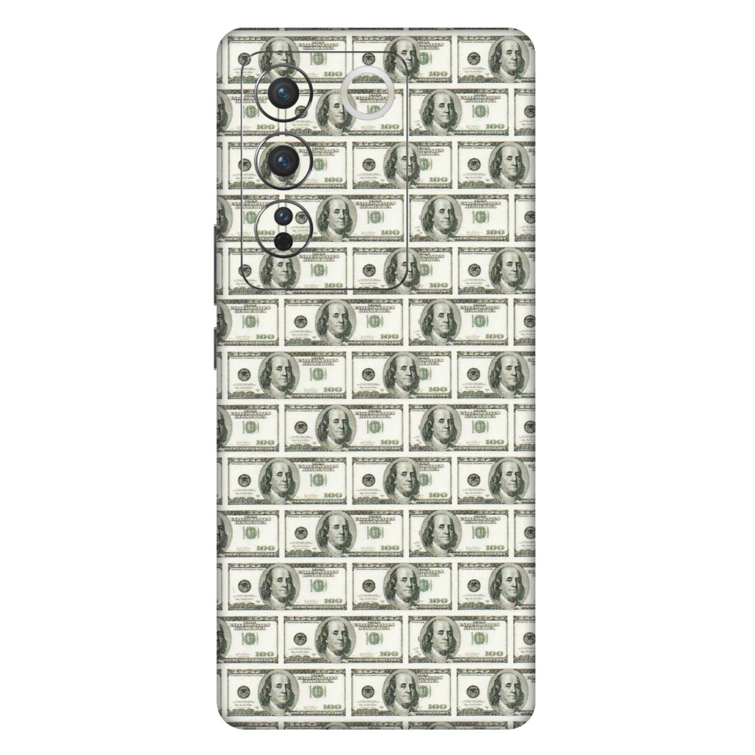 VIVO Z/V/X/T/U/S Series Phone Skins (All Models) - I Love Dollars - Matte Finish (M-40) Vivo V27 Pro (5G)