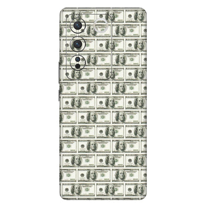 VIVO Z/V/X/T/U/S Series Phone Skins (All Models) - I Love Dollars - Matte Finish (M-40) Vivo V27 Pro (5G)