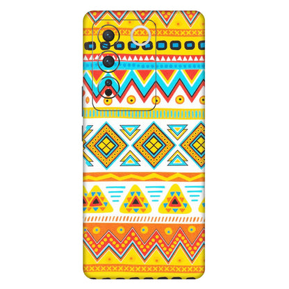 VIVO Z/V/X/T/U/S Series Phone Skins (All Models) - Mexican Abstract - Matte Finish (M-71) Vivo V27 Pro (5G)