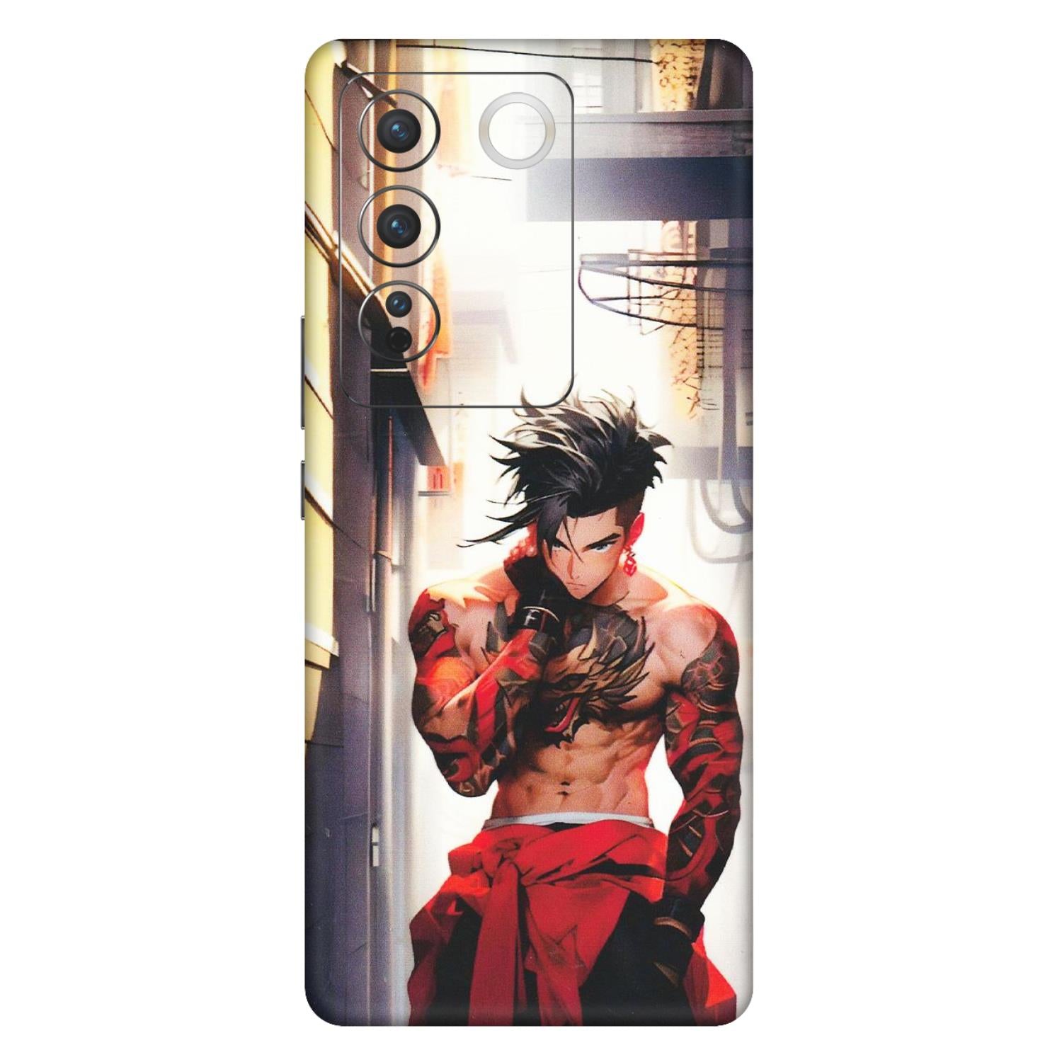 VIVO Z/V/X/T/U/S Series Phone Skins (All Models) - In the streets of Japan - Matte Finish (M-77) Vivo V27 Pro (5G)