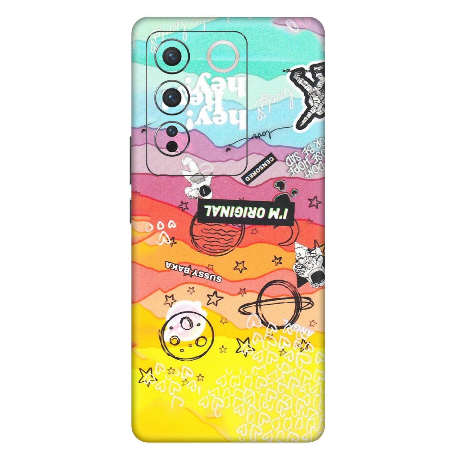 VIVO Z/V/X/T/U/S Series Phone Skins (All Models) - The Original Astronaut - Matte Finish (M-79) Vivo V27 Pro (5G)