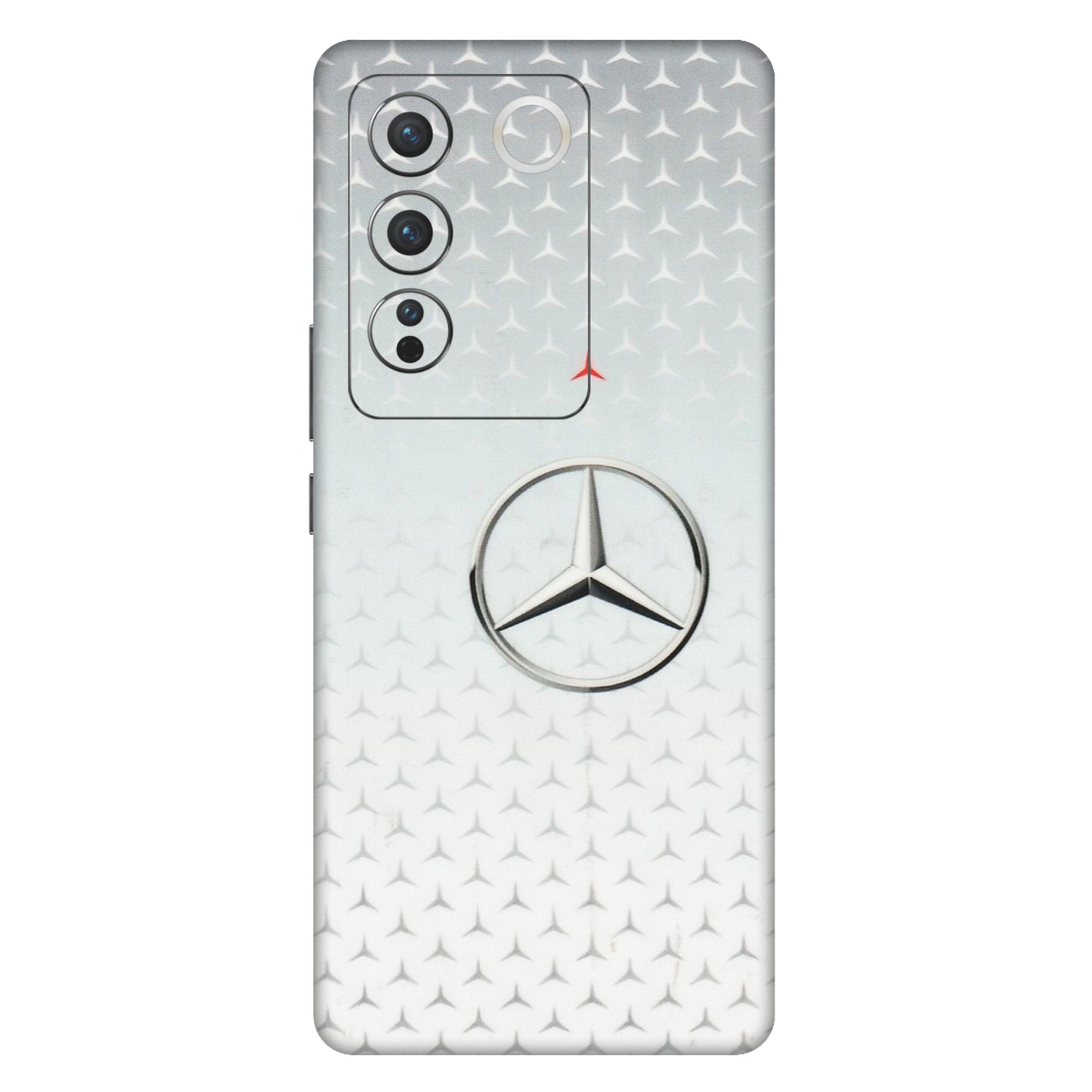 VIVO Z/V/X/T/U/S Series Phone Skins (All Models) - Mercedes Benz - Transparent Finish (T-10) Vivo V27 Pro (5G)