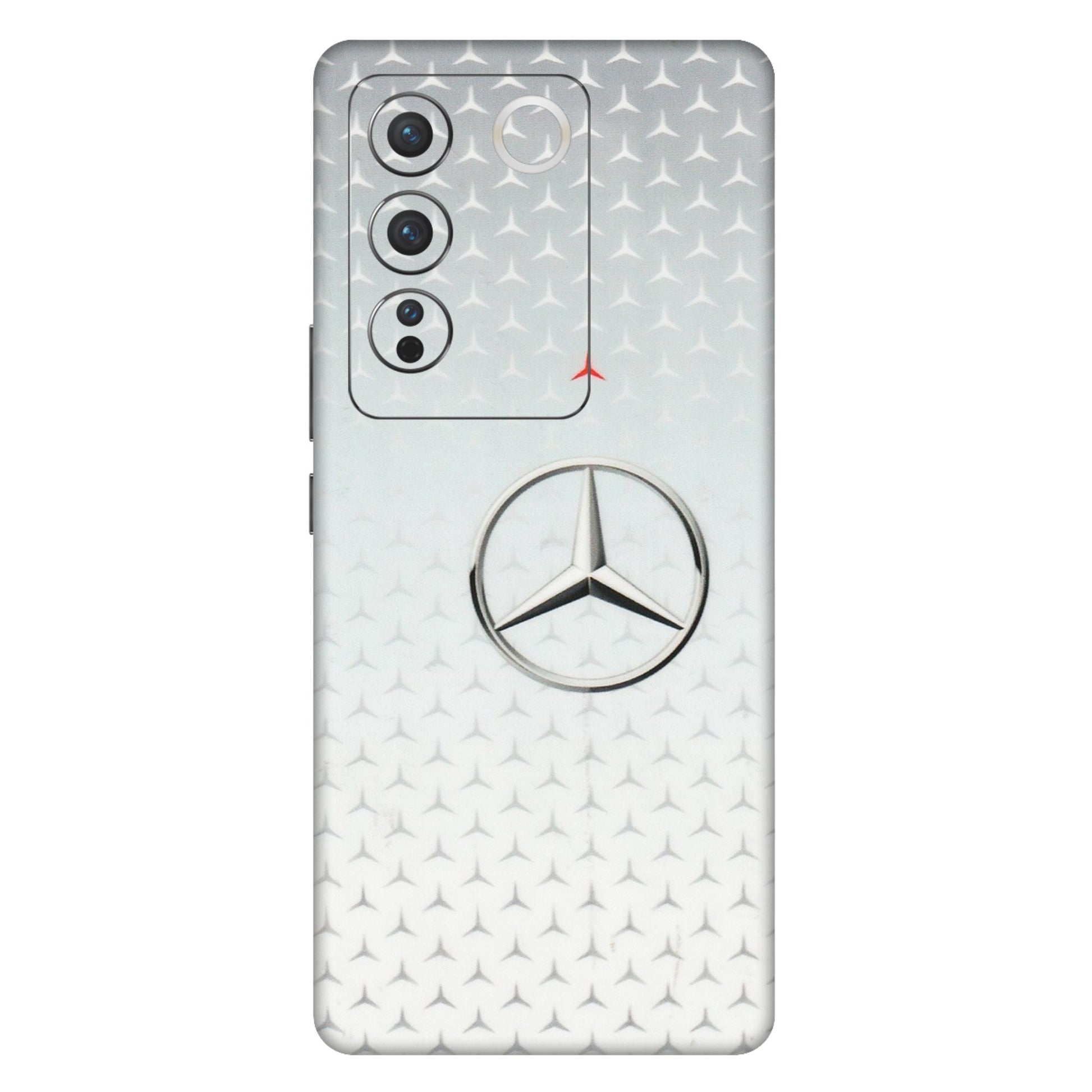 VIVO Z/V/X/T/U/S Series Phone Skins (All Models) - Mercedes Benz - Transparent Finish (T-10) Vivo V27 Pro (5G)
