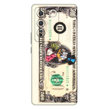 VIVO Z/V/X/T/U/S Series Phone Skins (All Models) - Five Hundred Dollar Duck - Transparent Finish (T-15) Vivo V27 Pro (5G)