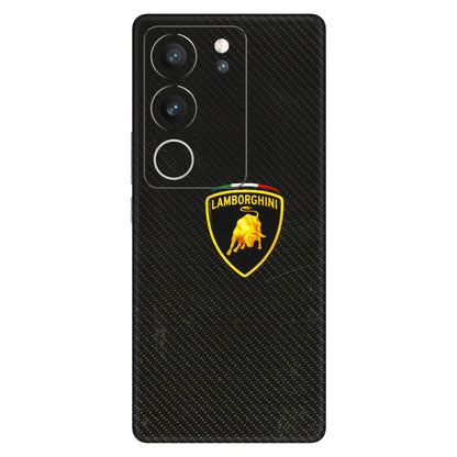 VIVO Z/V/X/T/U/S Series Phone Skins (All Models) - Dotted Lambo - 3D Embossed Finish (L-105) Vivo V29 (5G)