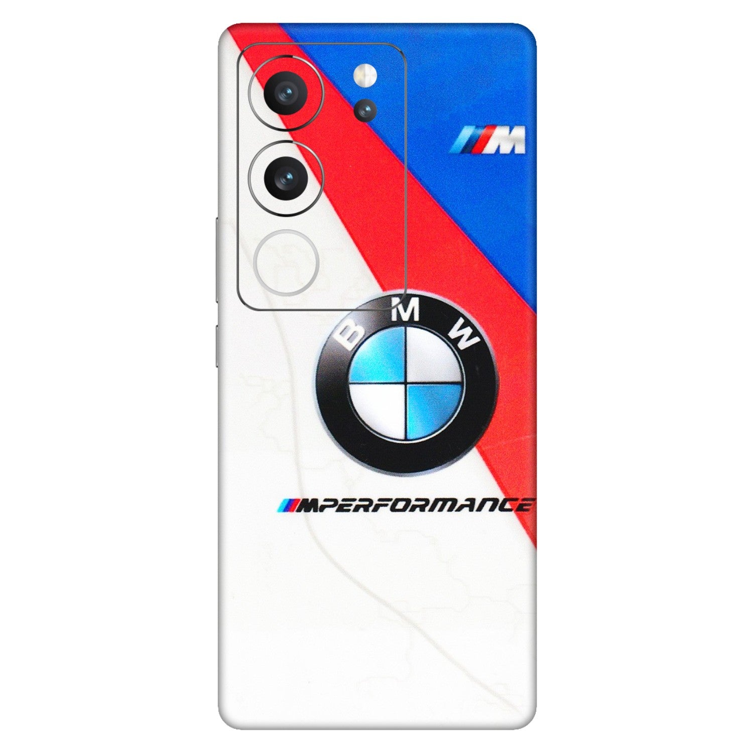 VIVO Z/V/X/T/U/S Series Phone Skins (All Models) - BM Performance Car Lover - 3D Embossed Finish (L-10) Vivo V29 (5G)