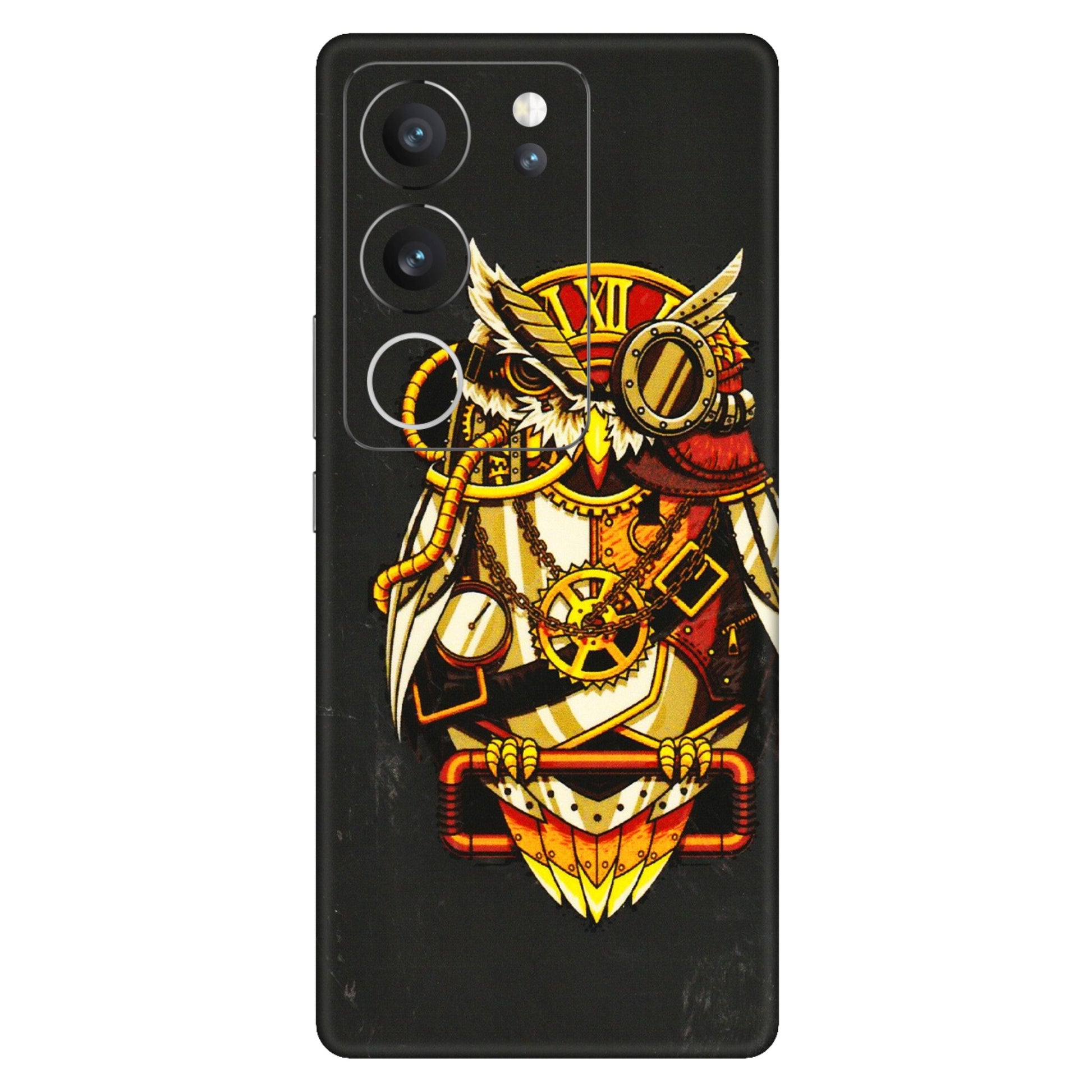 VIVO Z/V/X/T/U/S Series Phone Skins (All Models) - Classy Smart Owl - 3D Embossed Finish (L-144) Vivo V29 (5G)