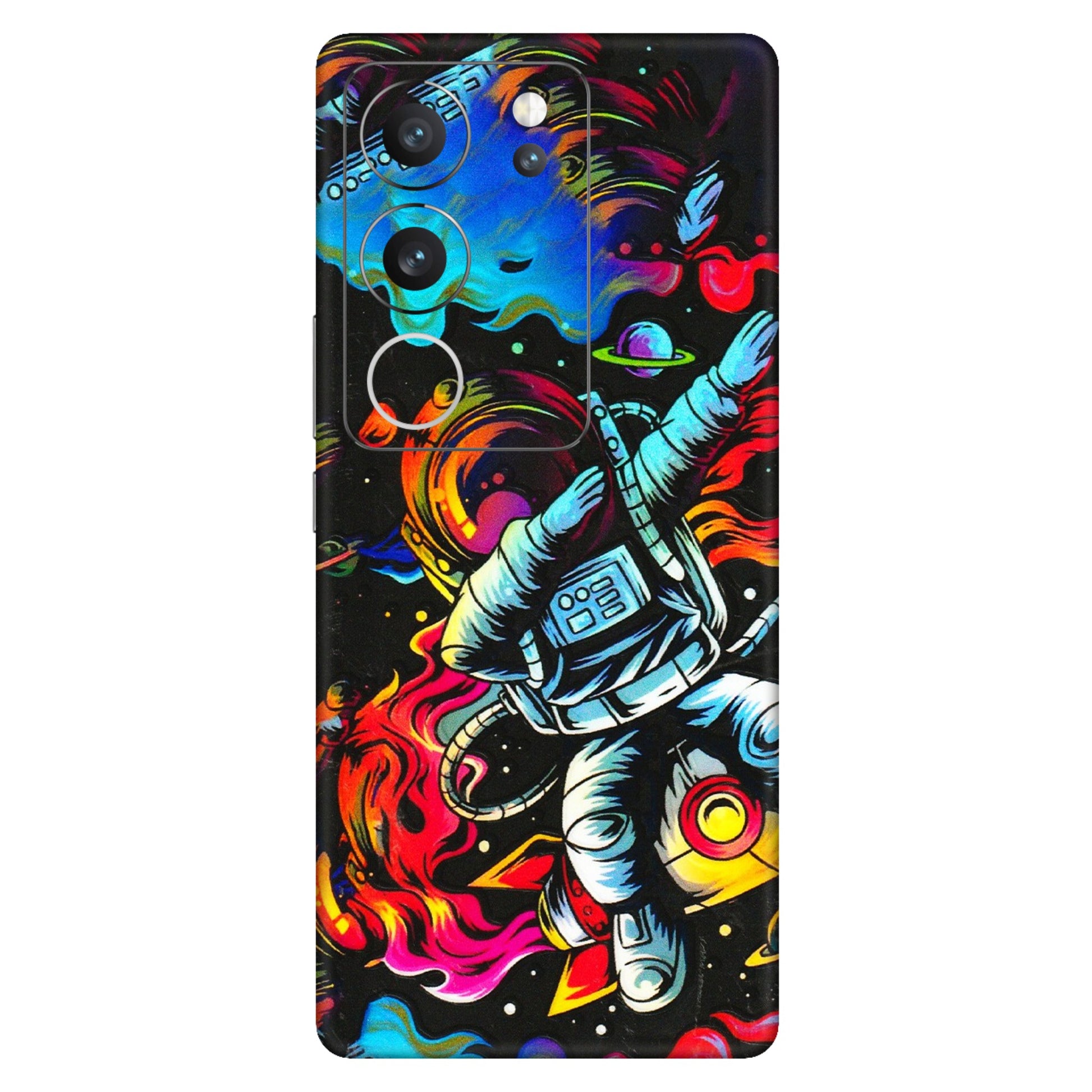 VIVO Z/V/X/T/U/S Series Phone Skins (All Models) - Astronaut Dope - 3D Embossed Finish (L-191) Vivo V29 (5G)