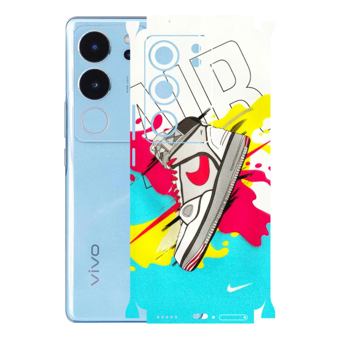 VIVO Z/V/X/T/U/S Series Phone Skins (All Models) - Sneaker - 3D Embossed Finish (L-207) Vivo V29 (5G)