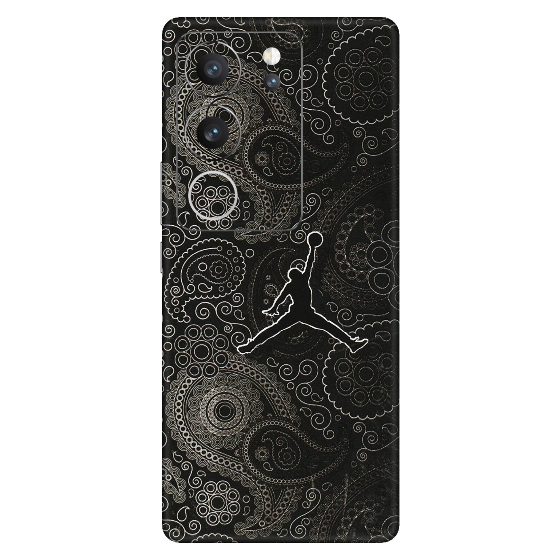 VIVO Z/V/X/T/U/S Series Phone Skins (All Models) - Basketball Player Artwork - 3D Embossed Finish (L-215) Vivo V29 (5G)