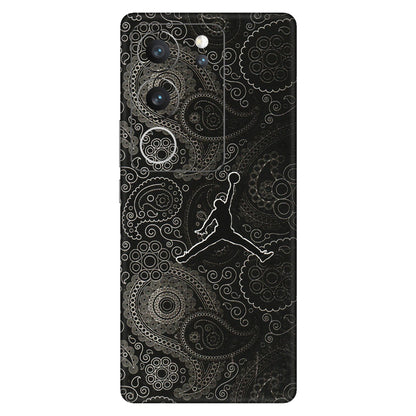 VIVO Z/V/X/T/U/S Series Phone Skins (All Models) - Basketball Player Artwork - 3D Embossed Finish (L-215) Vivo V29 (5G)