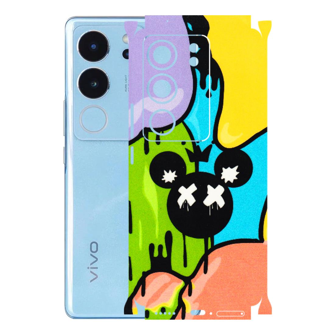VIVO Z/V/X/T/U/S Series Phone Skins (All Models) - Gadgets Wrap - 3D Embossed Finish (L-217) Vivo V29 (5G)